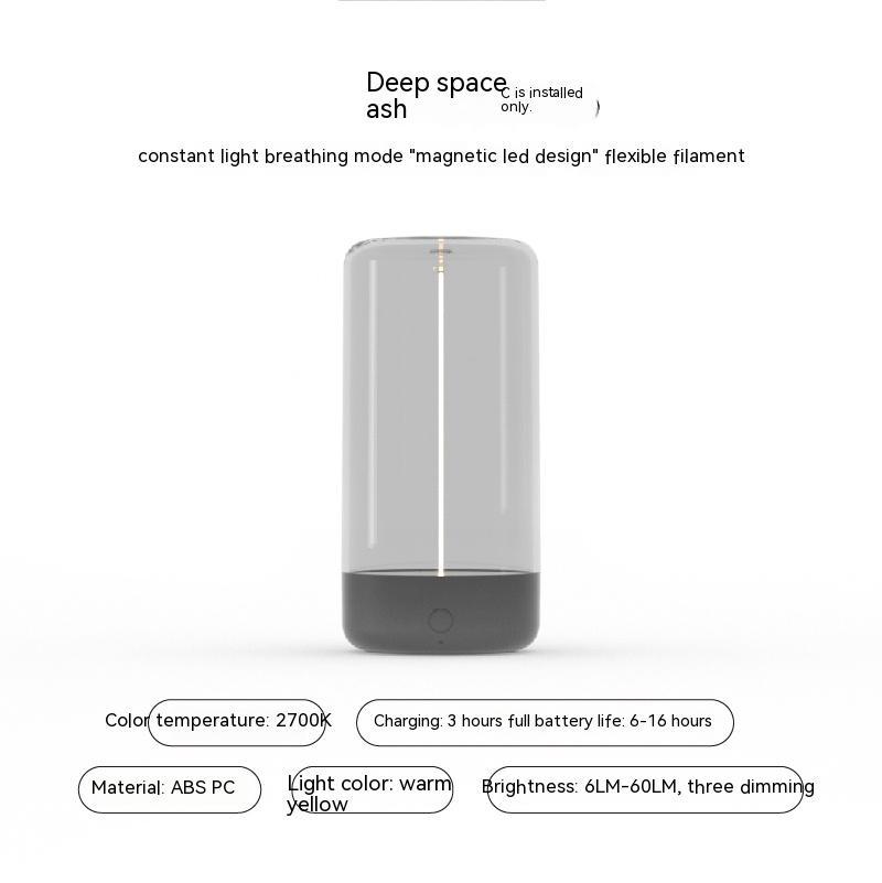 Outdoor-Mode magnetisches wiederaufladbares Umgebungs licht