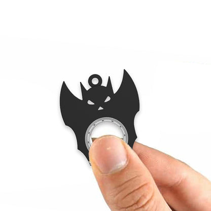 Halloween Kreative Fidget Spinner Spielzeug Bat Dämon Geist Keychain Hand Spinner Anti-Angst Spielzeug Lindert Stress Flasche Opener Erwachsene kinder Spielzeug