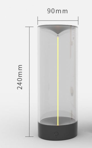 Outdoor-Mode magnetisches wiederaufladbares Umgebungs licht