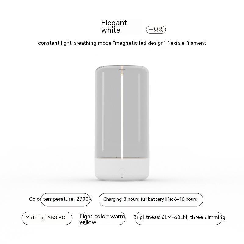 Outdoor-Mode magnetisches wiederaufladbares Umgebungs licht